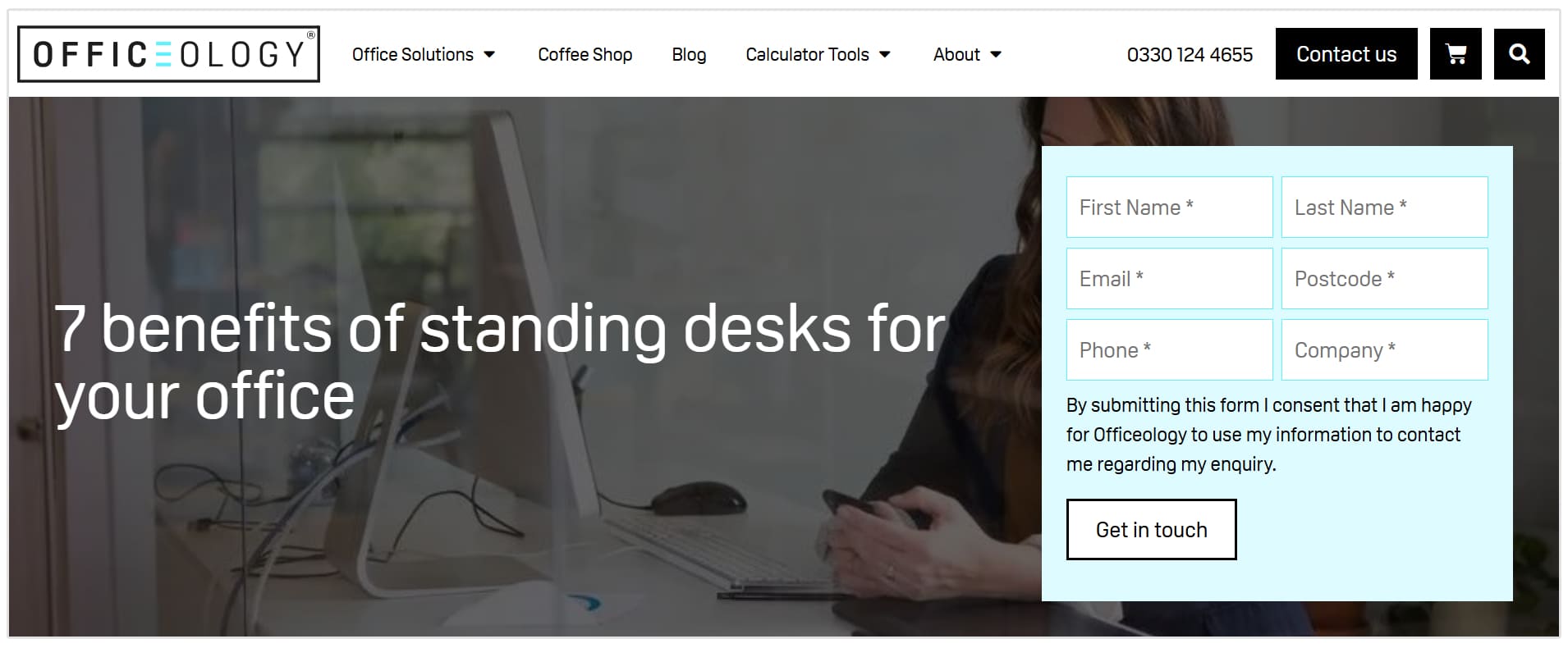 avantages des bureaux debout